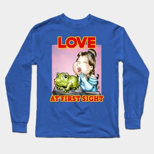 Love at first sight Long Sleeve T-Shirt